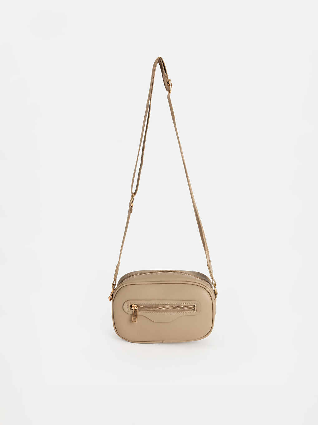 Faux Leather Women's Shoulder Bag
