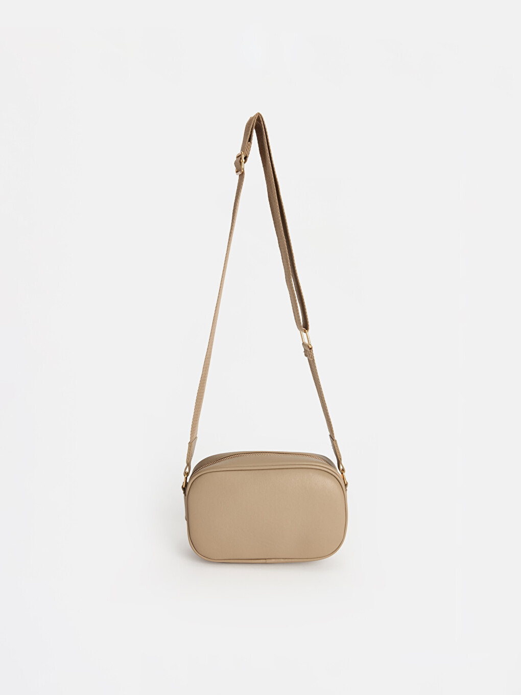 Faux Leather Women's Shoulder Bag-2