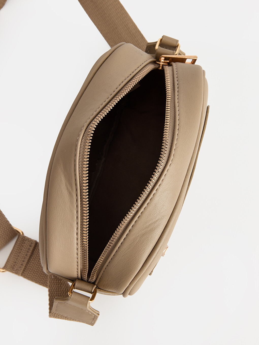 Faux Leather Women's Shoulder Bag-3