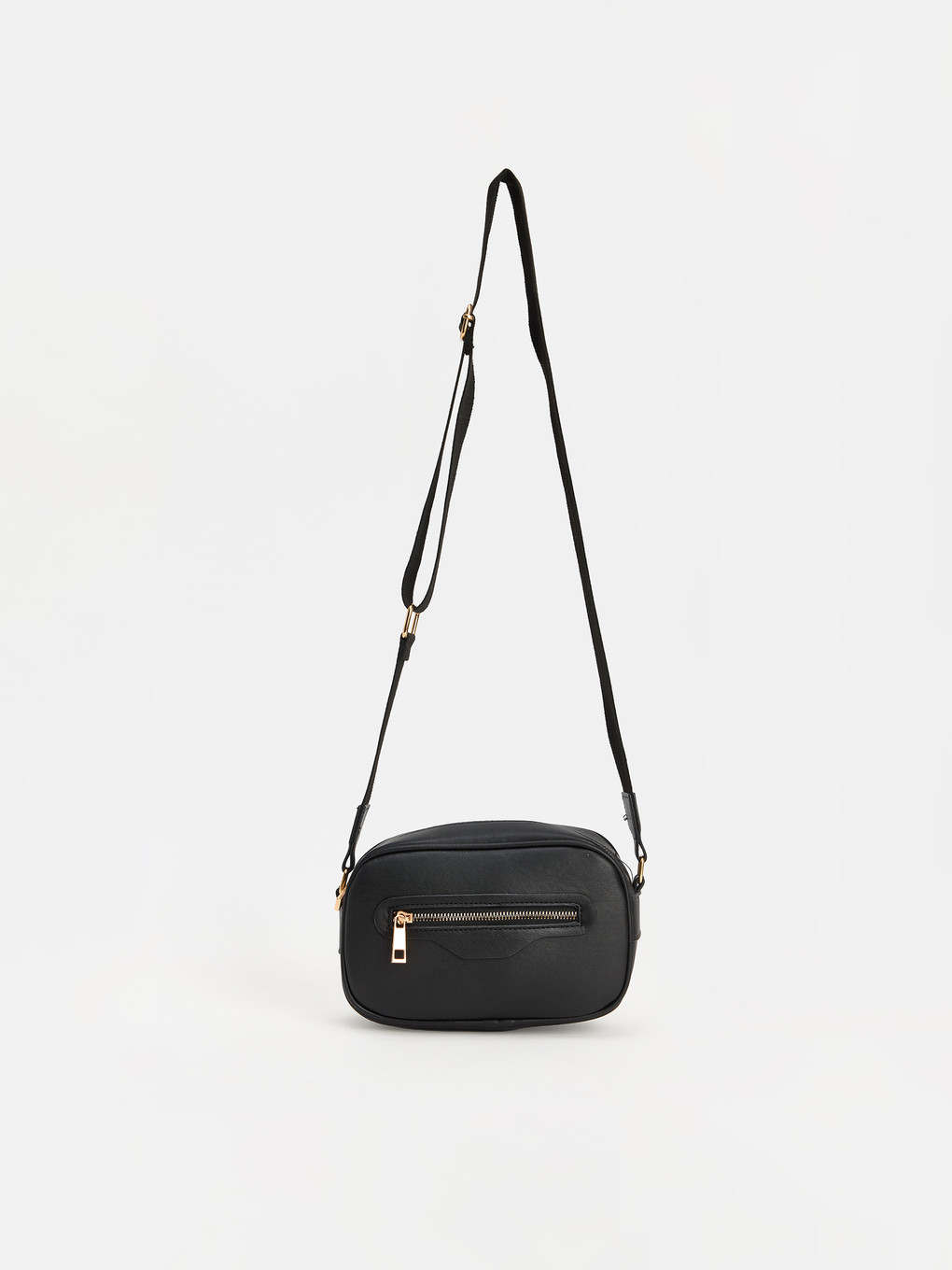 Woman Black Shoulder Bag