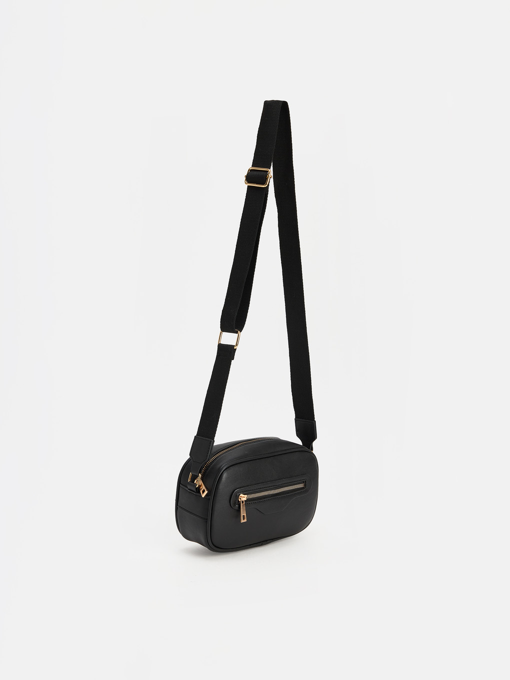 Woman Black Shoulder Bag-1