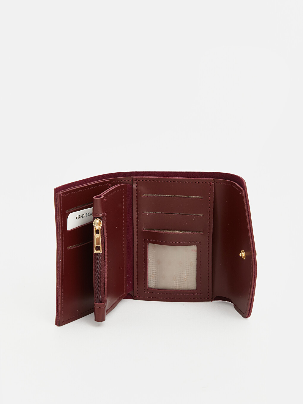 Faux Leather Women's Wallet-2