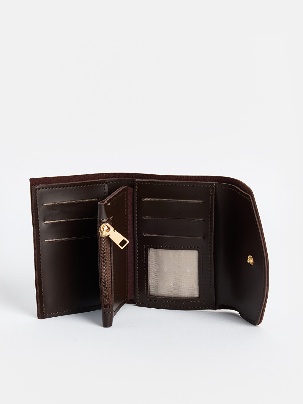 Faux Leather Women's Wallet-2