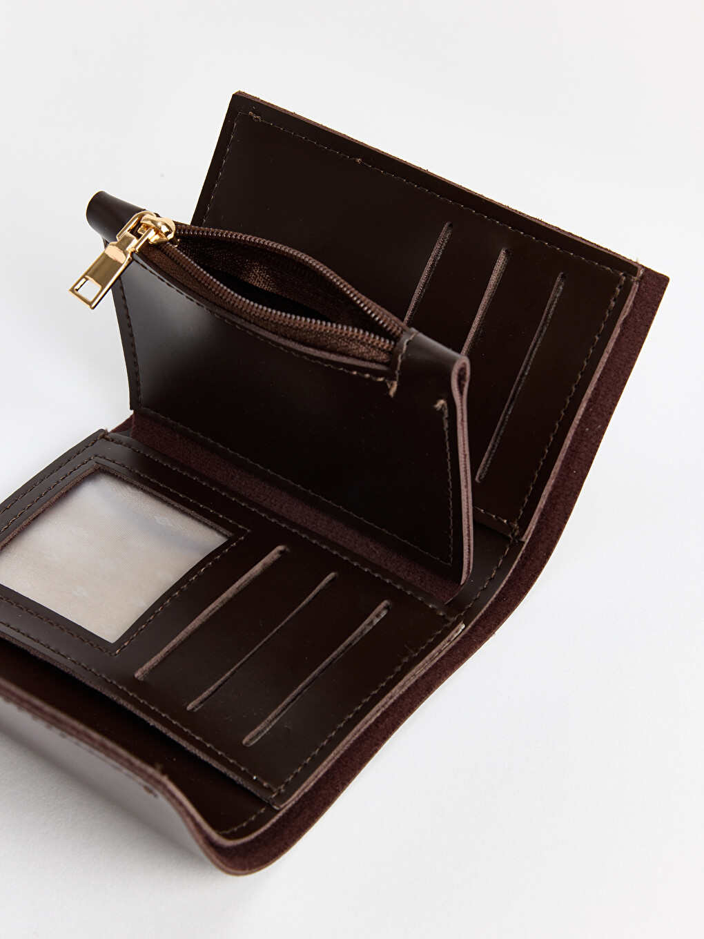 Faux Leather Women's Wallet-3