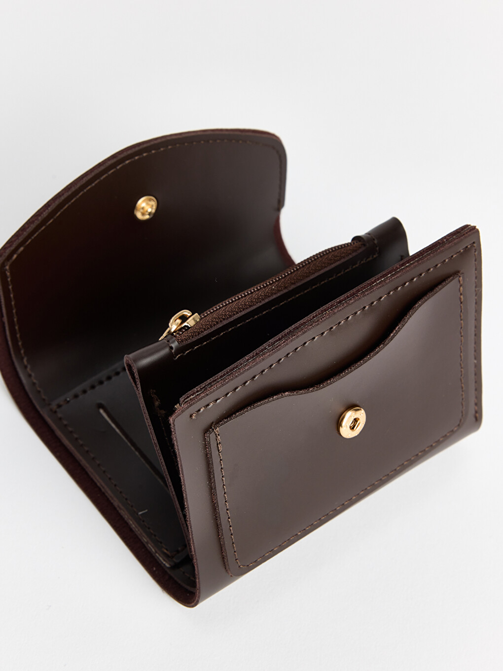 Faux Leather Women's Wallet-4