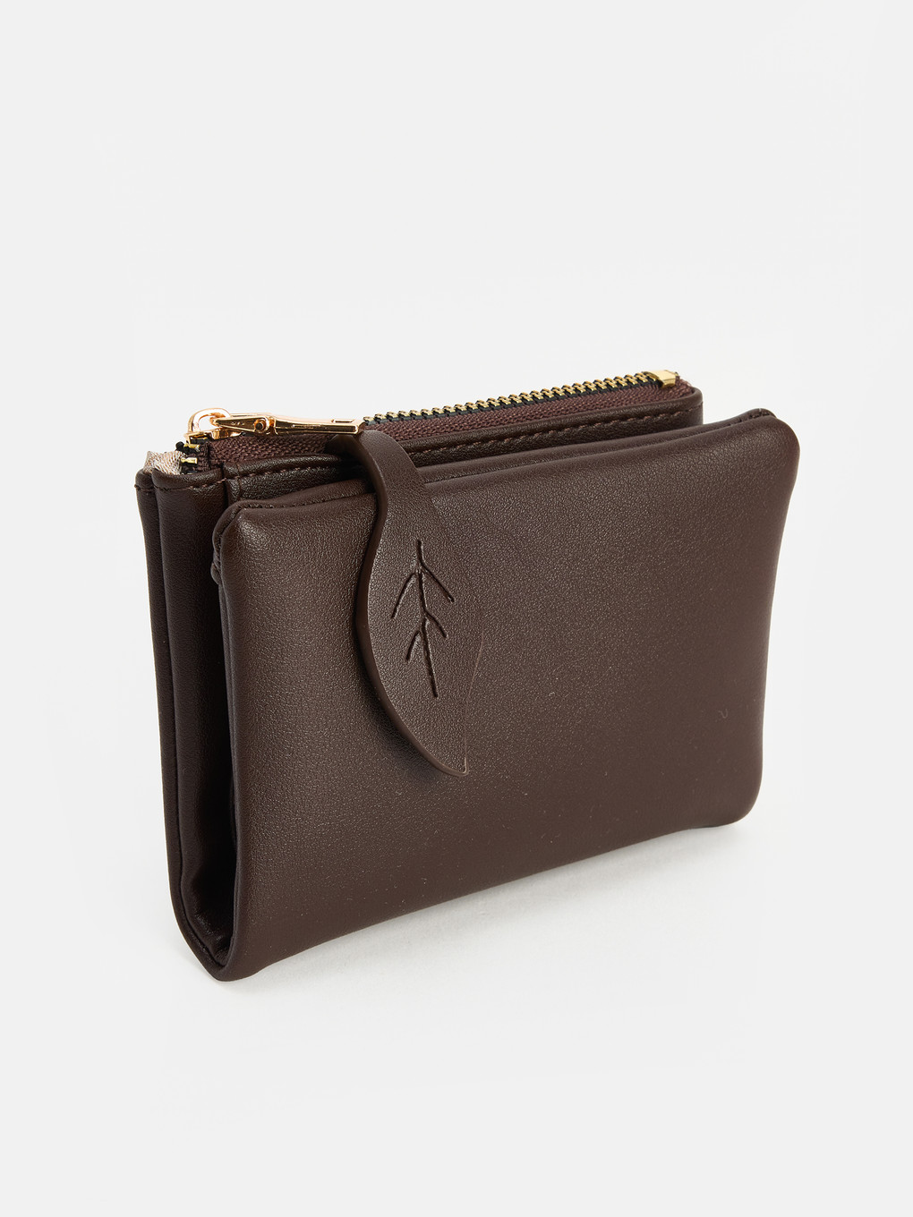 Faux Leather Women's Wallet-1