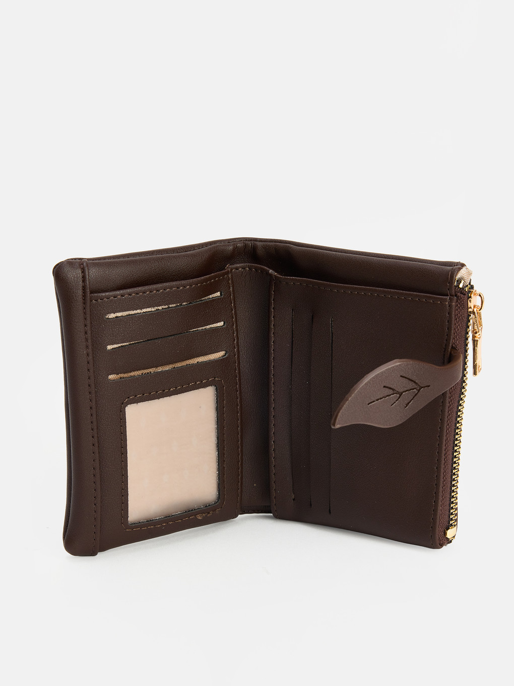 Faux Leather Women's Wallet-2