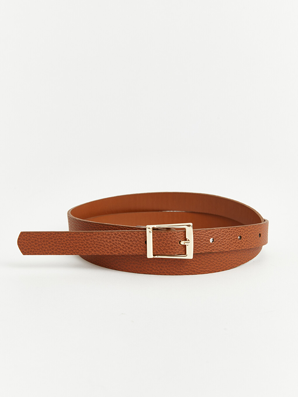 Faux Leather Women's Belt Set 2 Pack-1