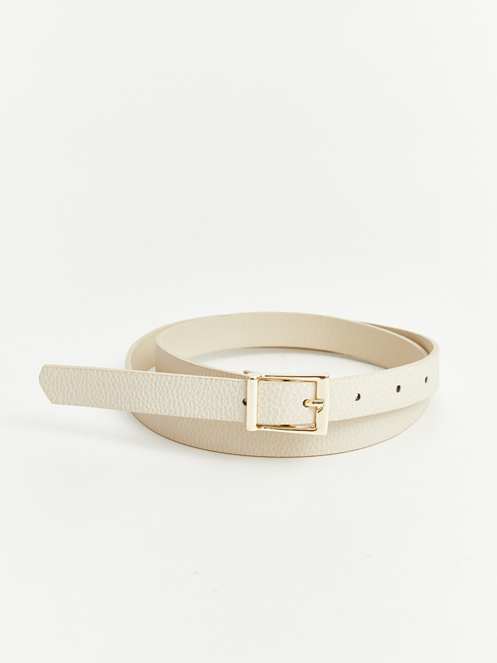 Faux Leather Women's Belt Set 2 Pack-3