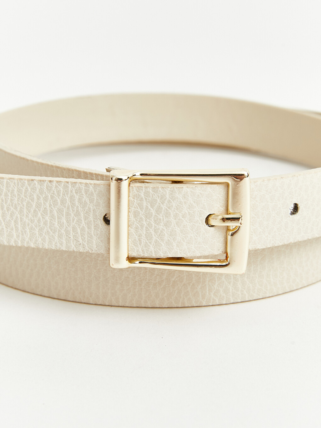 Faux Leather Women's Belt Set 2 Pack-4