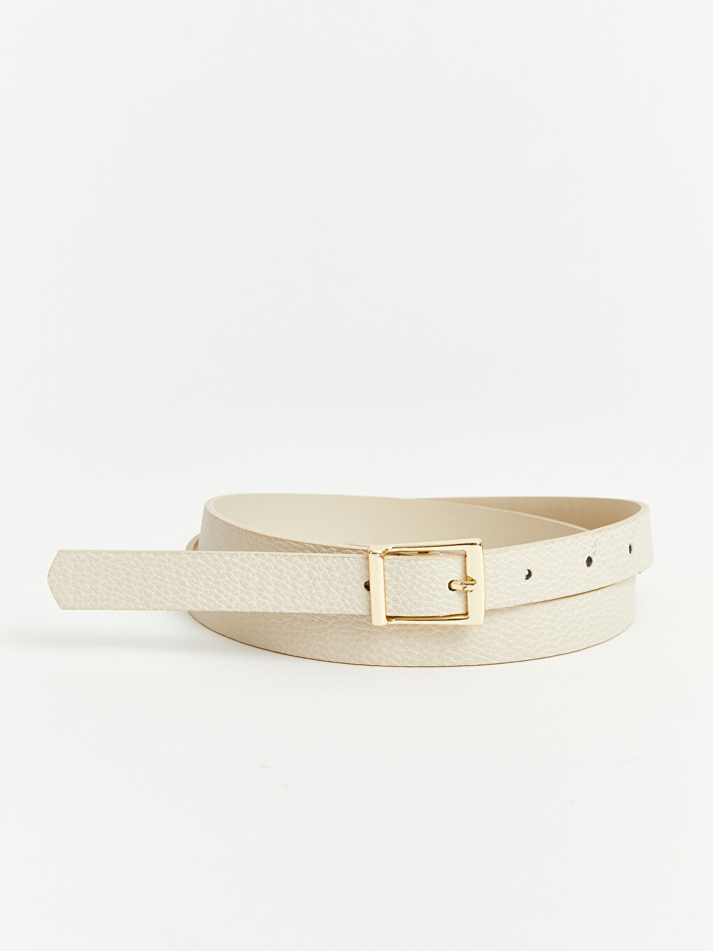 Faux Leather Women's Belt Set 2 Pack-1