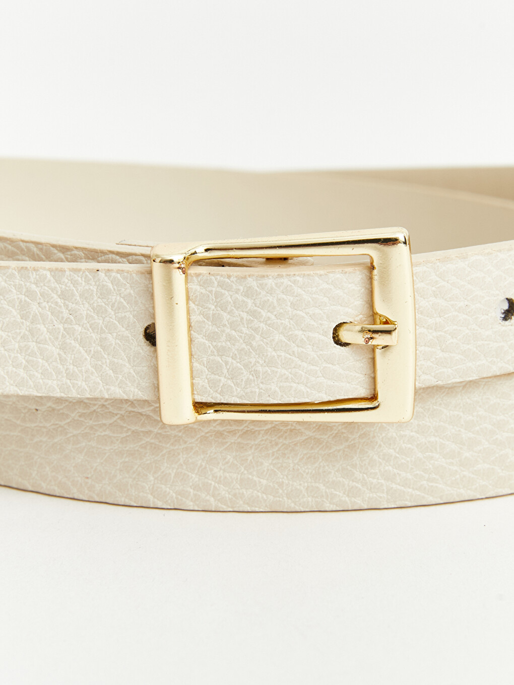 Faux Leather Women's Belt Set 2 Pack-2