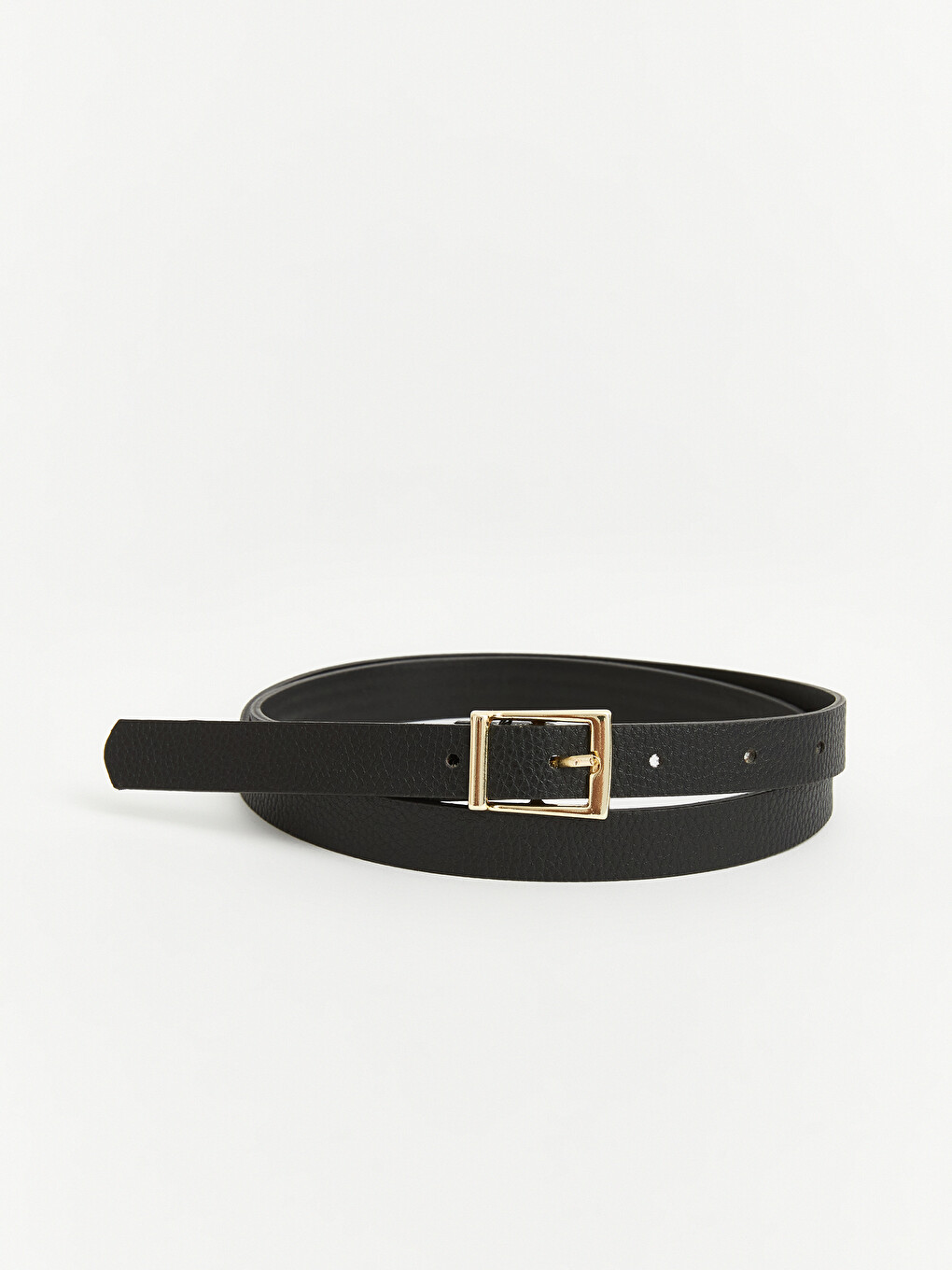 Faux Leather Women's Belt Set 2 Pack-3