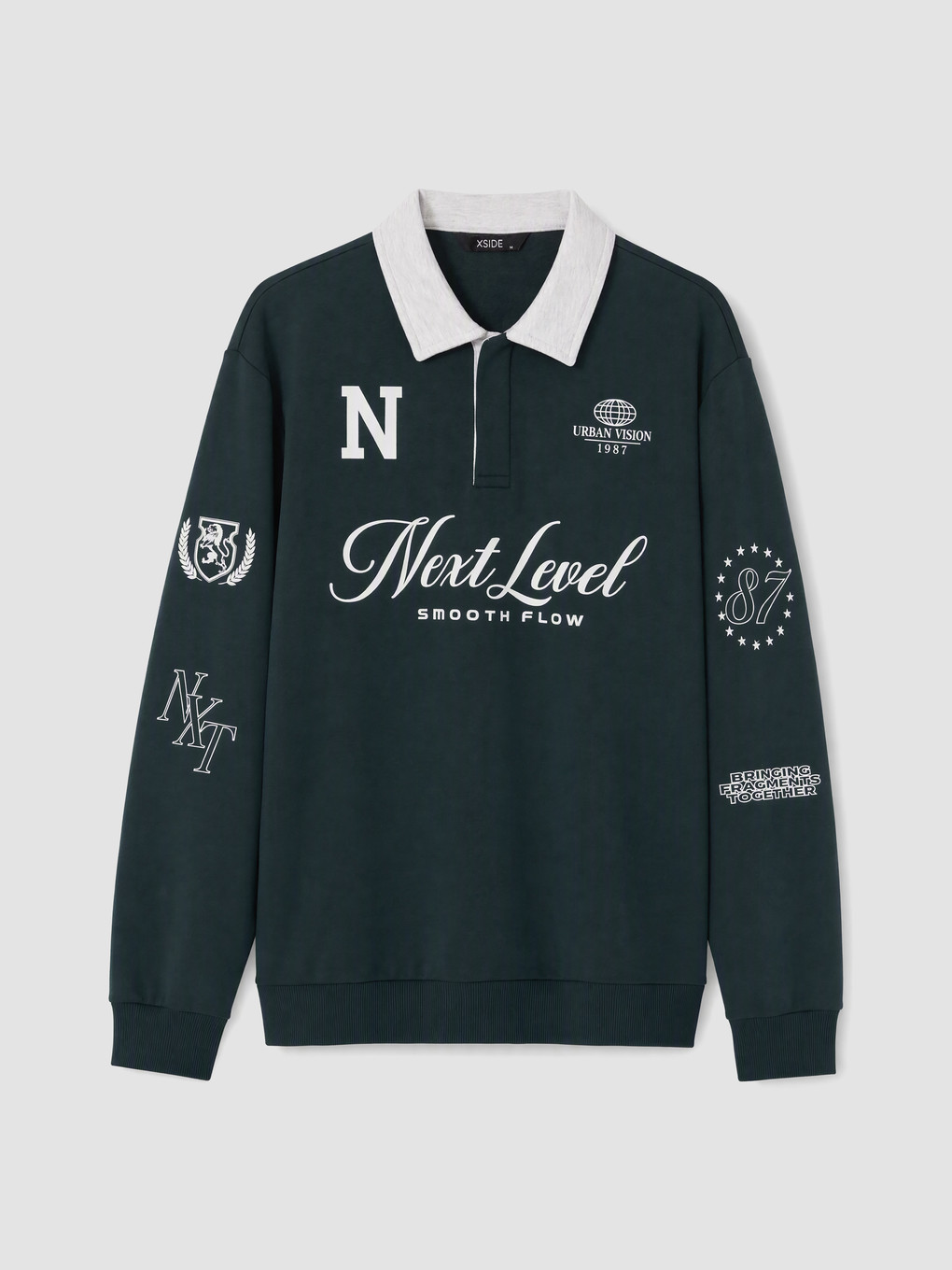 Man Green Sweatshirt