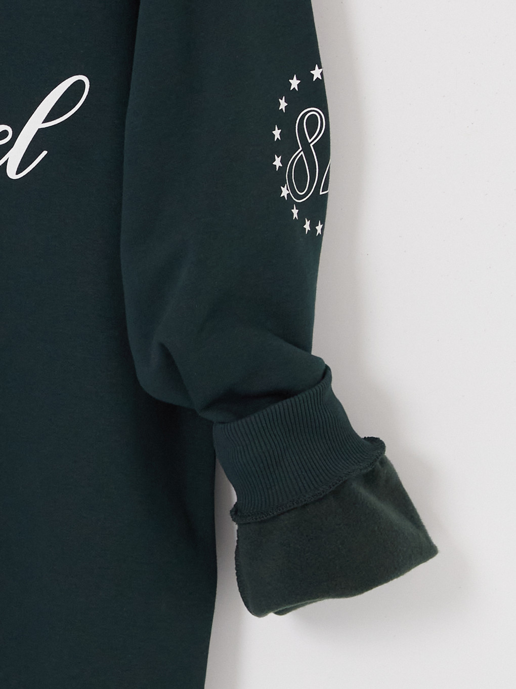 Man Green Sweatshirt-2