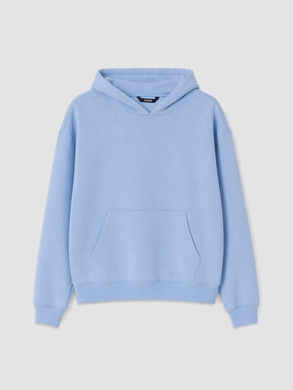 Man Blue Hoodie