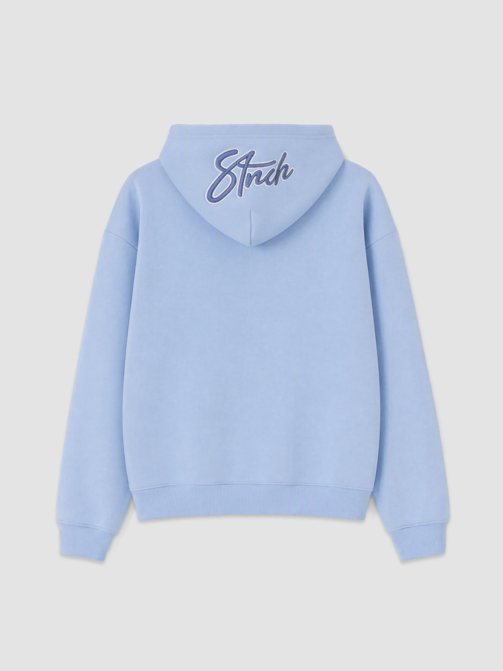Man Blue Hoodie-1