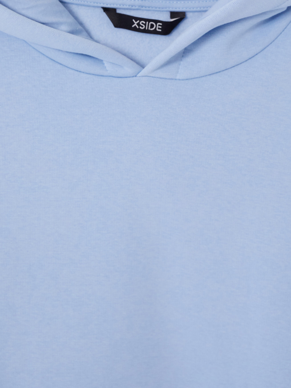 Man Blue Hoodie-2