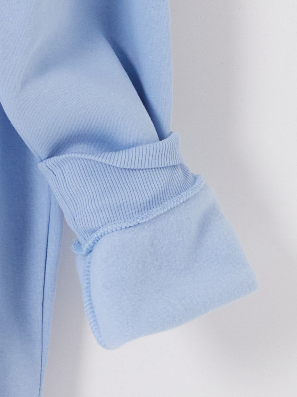 Man Blue Hoodie-3