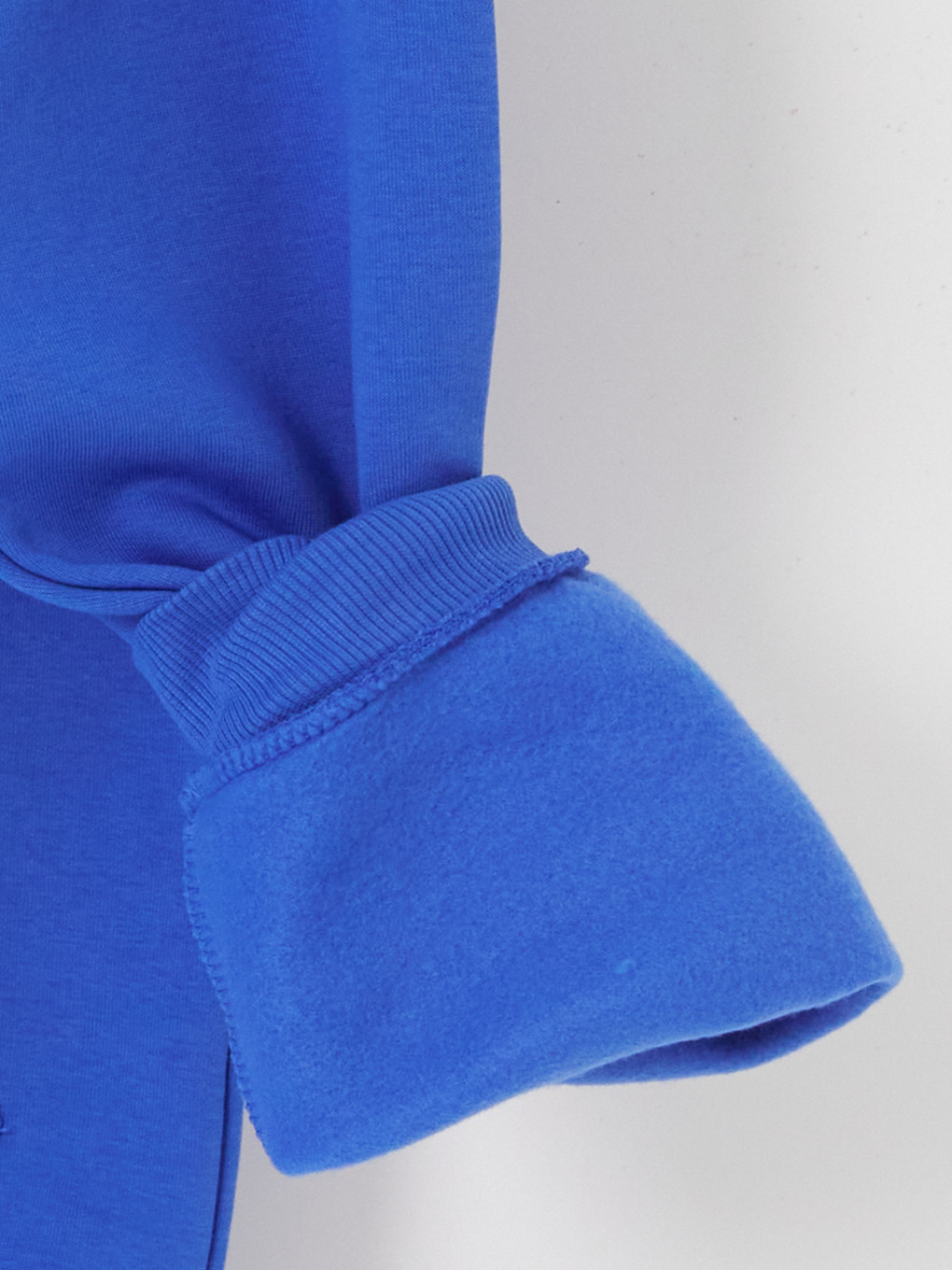 Mavi Erkek Kalın Hoodie-3