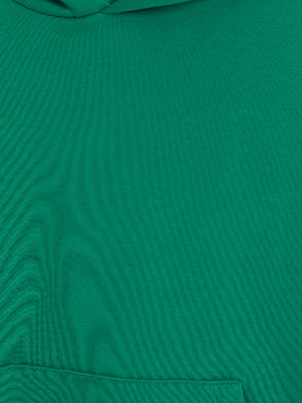 Yeşil Erkek Kalın Hoodie-2