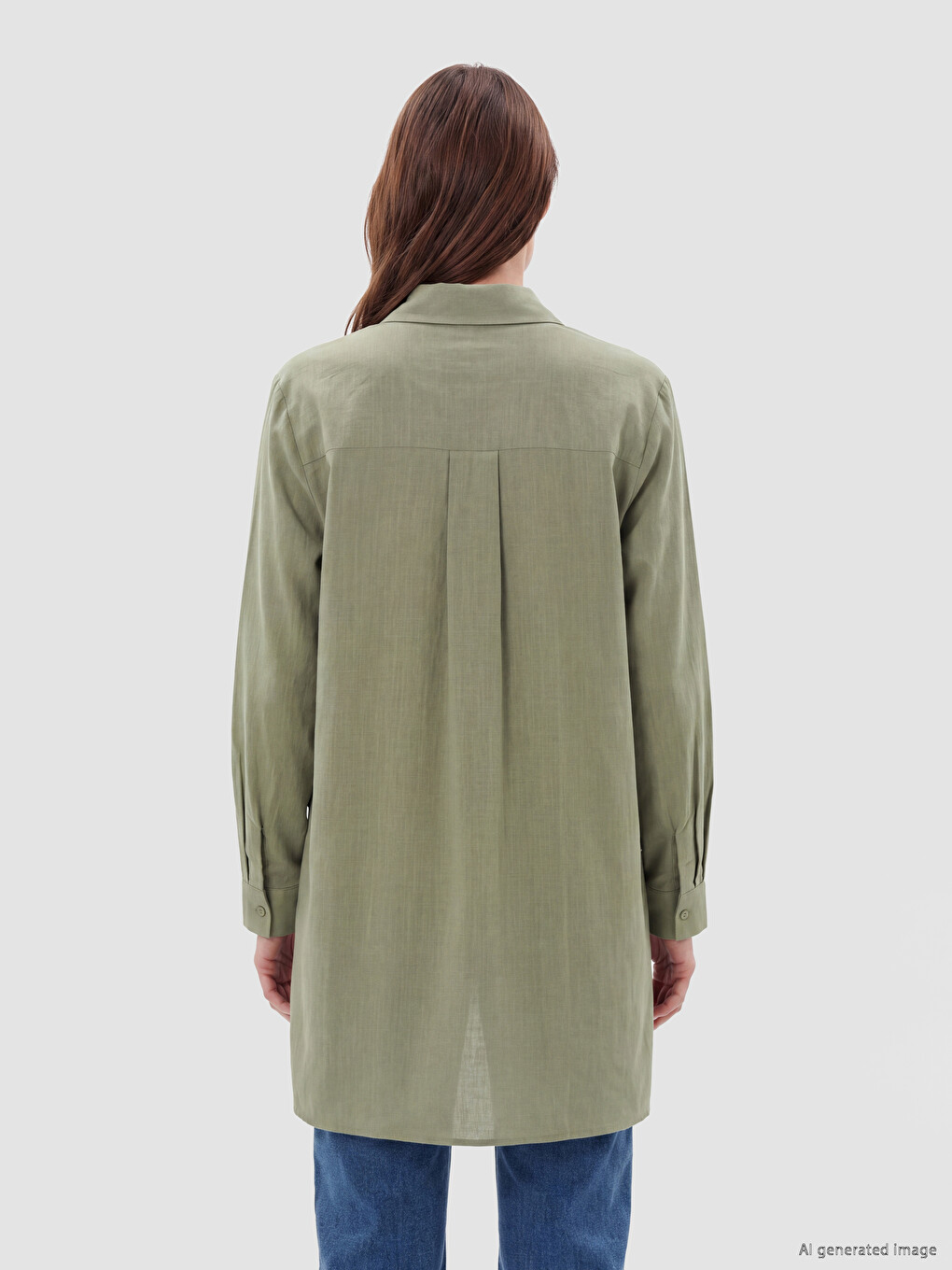 Embroidered Women's Shirt Tunic-3