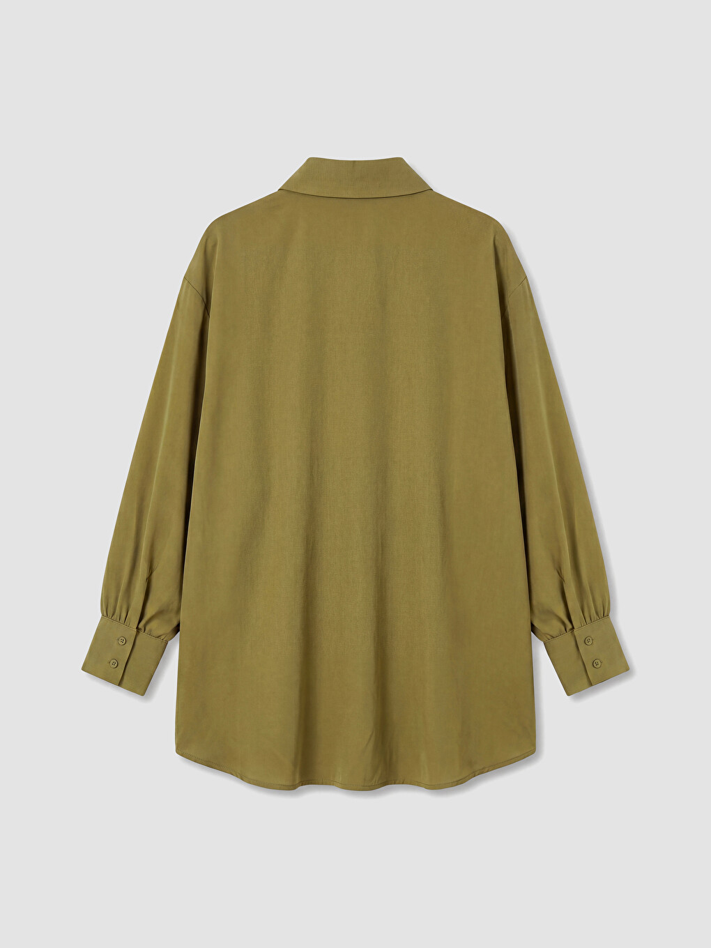 Tie Detail Shirt Tunic-6
