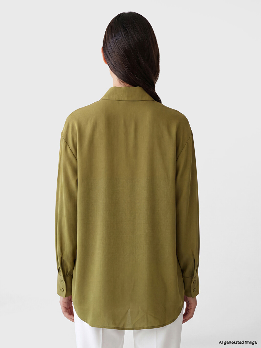 Tie Detail Shirt Tunic-3