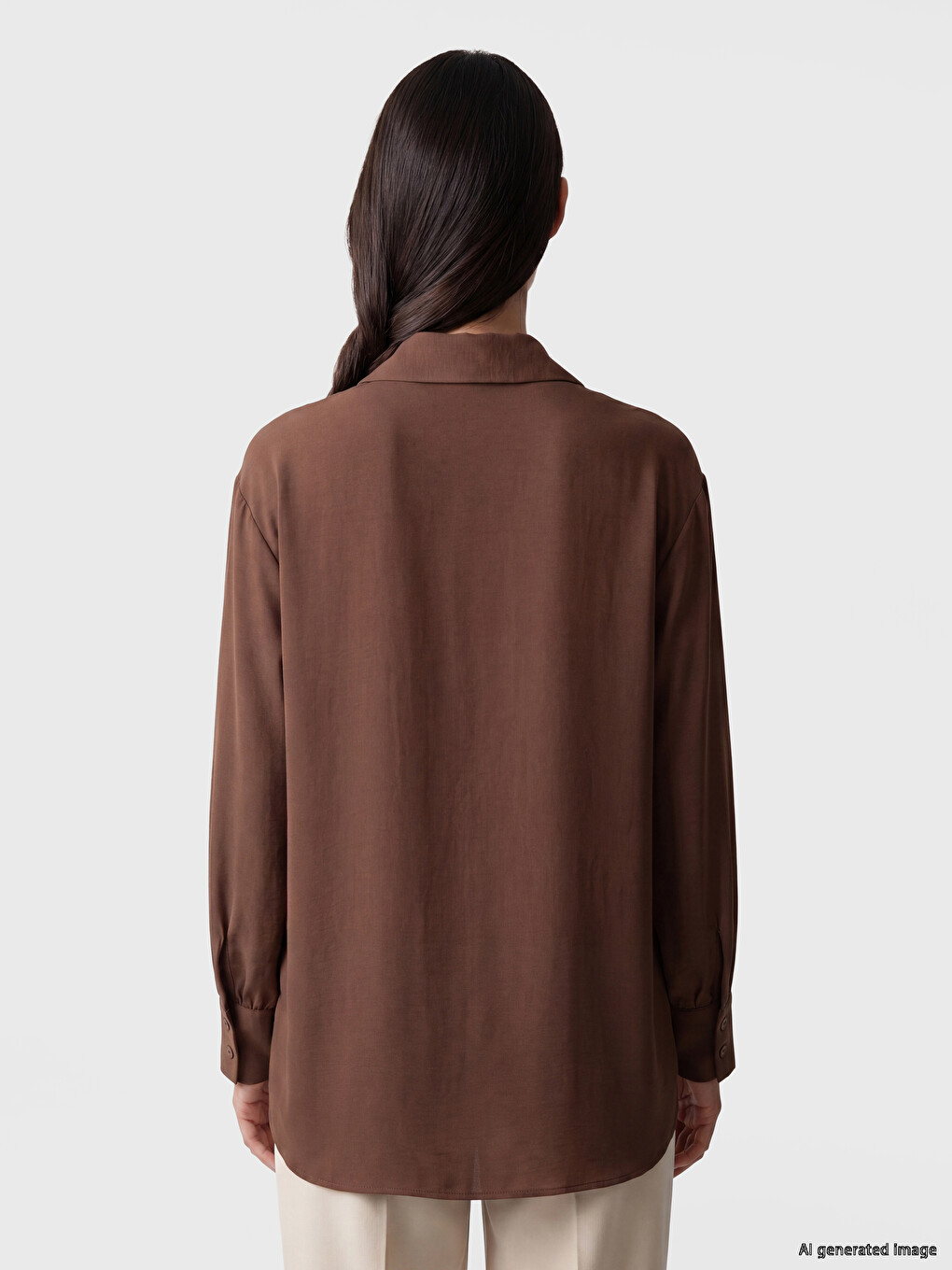 Tie Detail Shirt Tunic-3