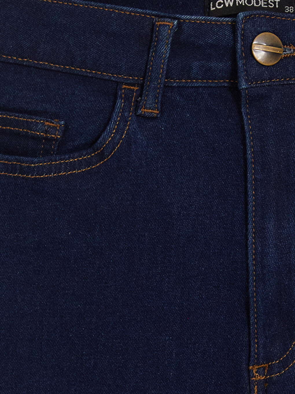 Woman Indigo Jeans-5