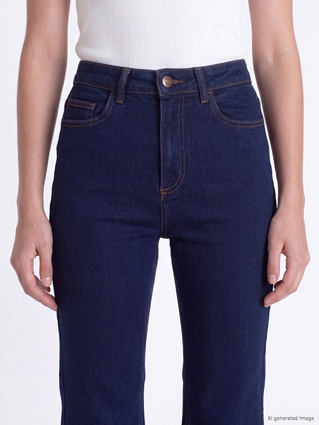 Woman Indigo Jeans-2