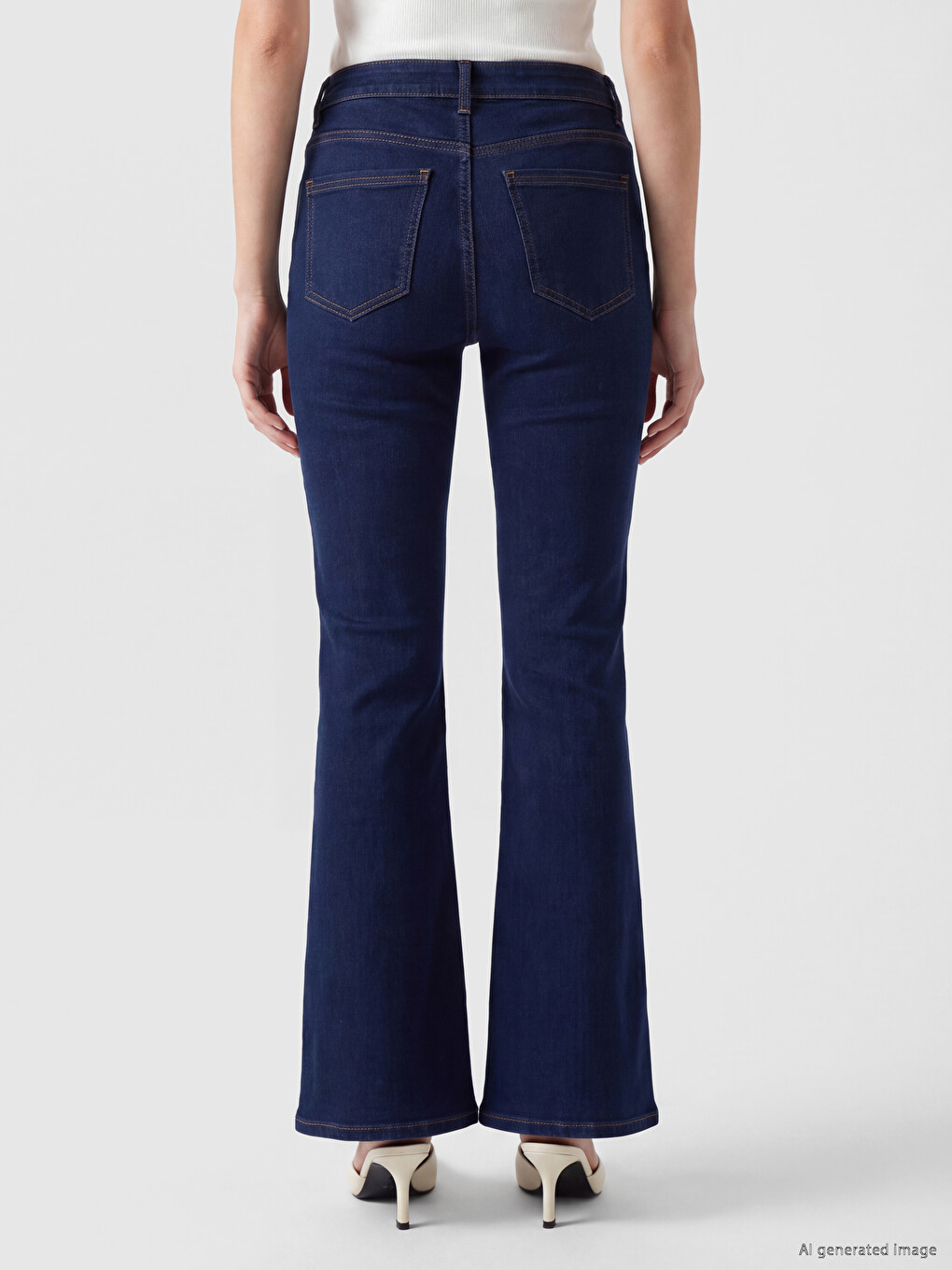Woman Indigo Jeans-3