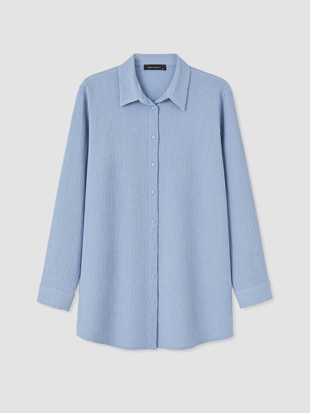 Textured Women's Shirt Tunic-4