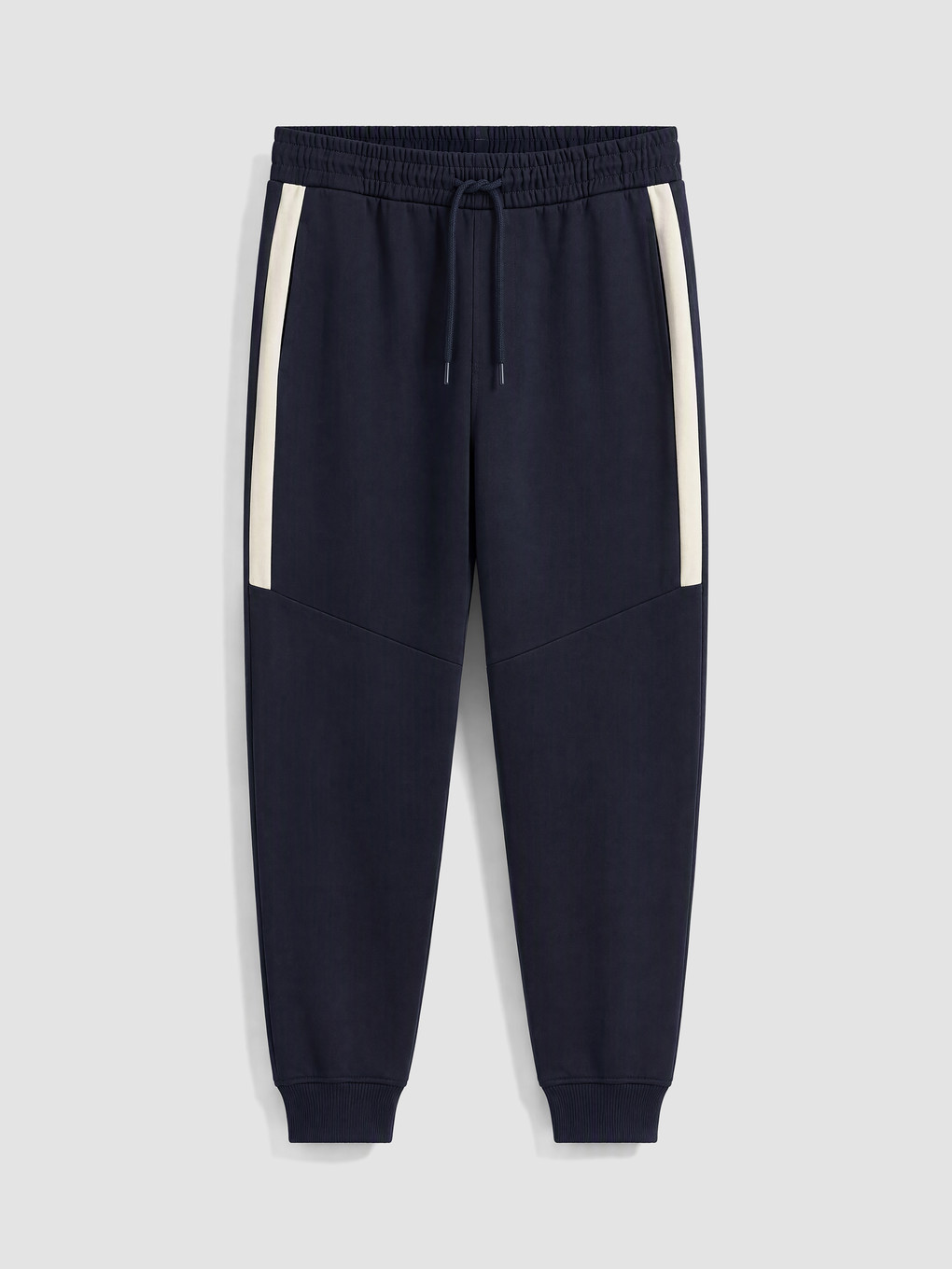 Mashkull Blu Pantallona Sportive Jogger