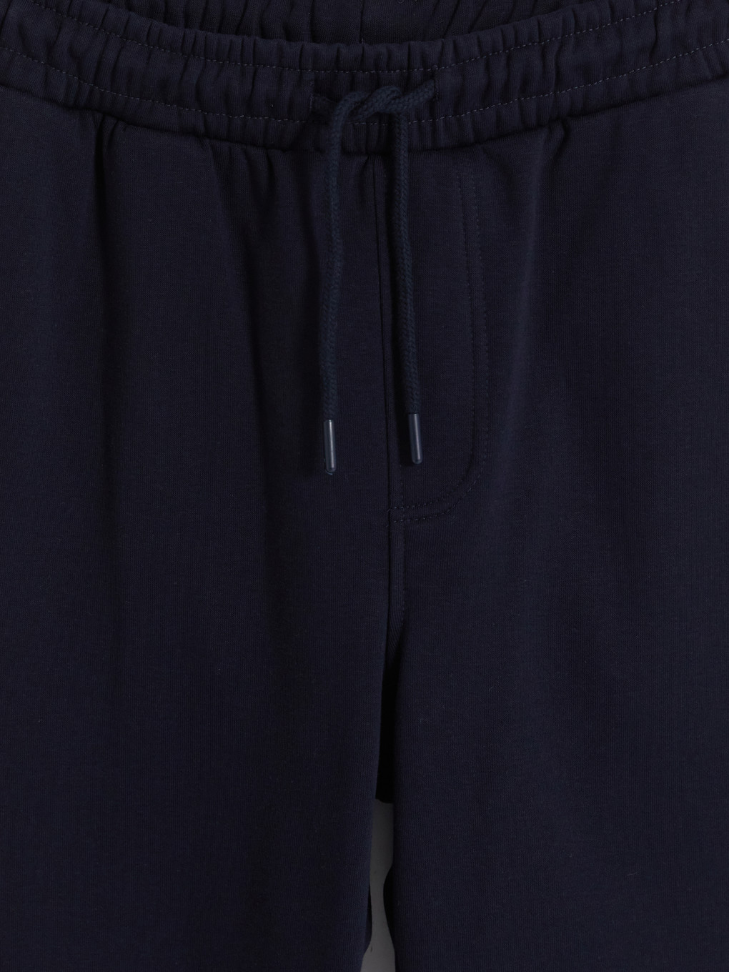 Mashkull Blu Pantallona Sportive Jogger-1