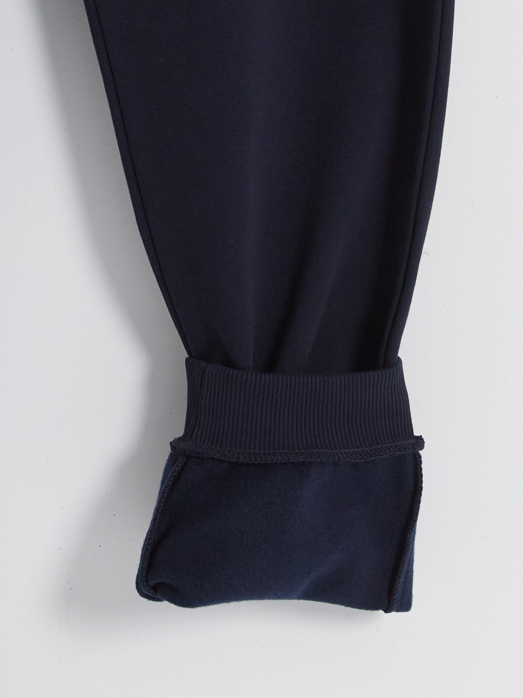 Mashkull Blu Pantallona Sportive Jogger-2