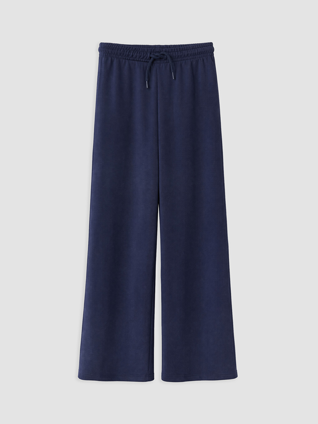 Girl Navy Sweatpants-1