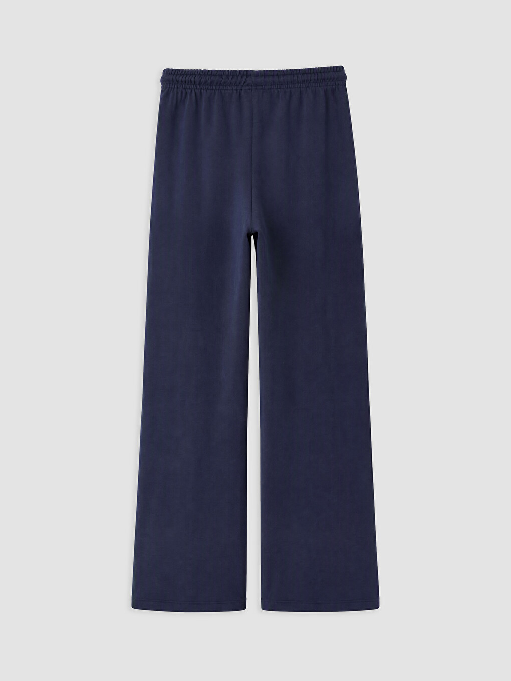 Girl Navy Sweatpants-2