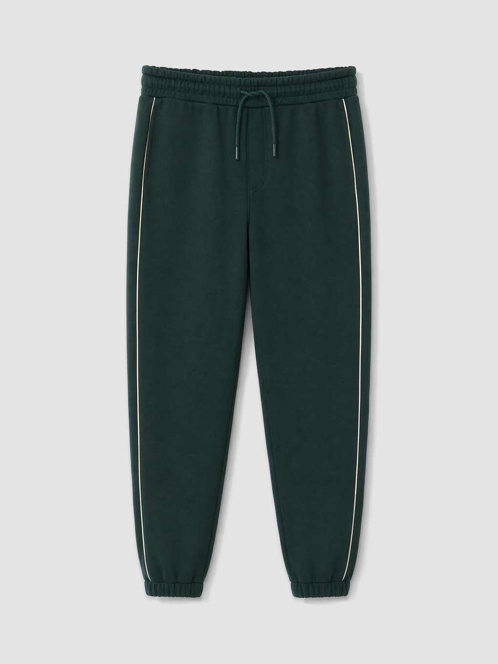 Man Green Jogger Sweatpants-4