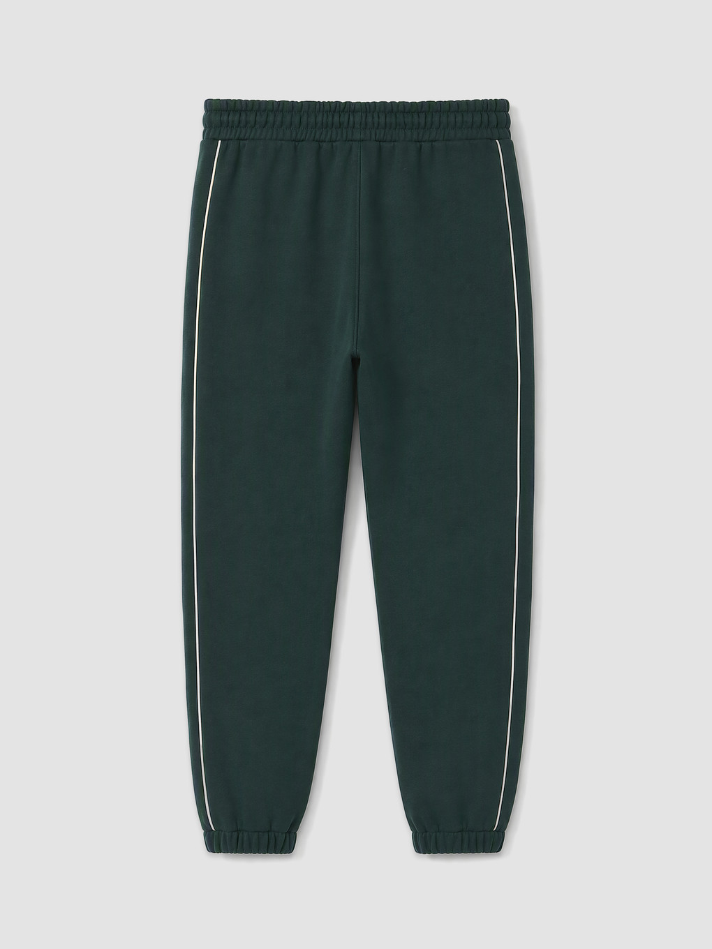 Man Green Jogger Sweatpants-5