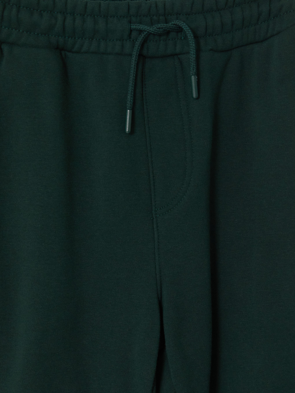 Man Green Jogger Sweatpants-6