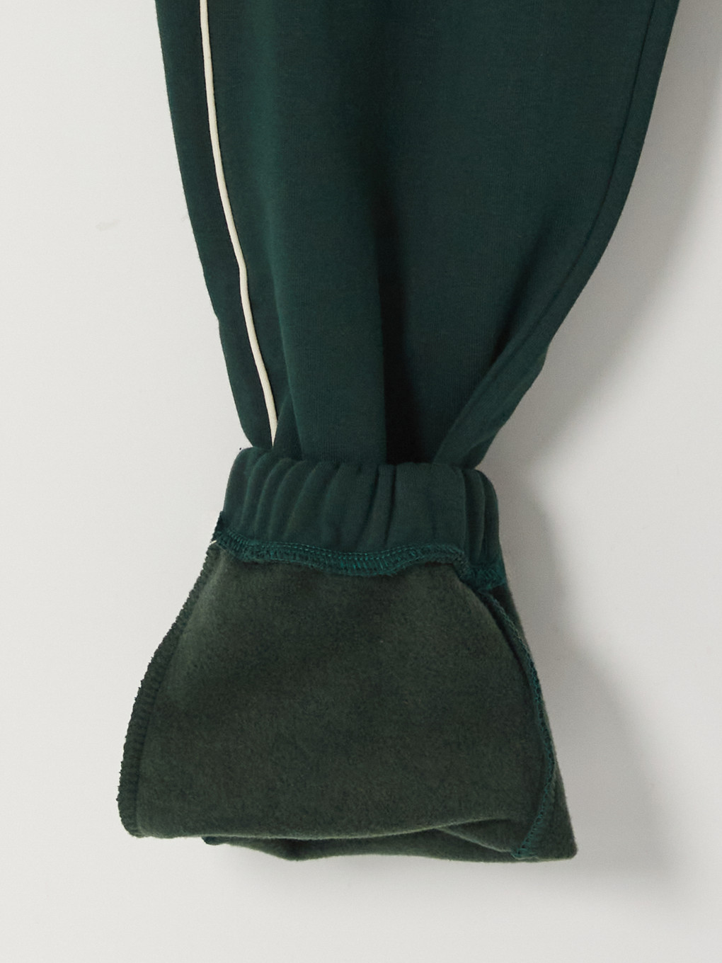 Man Green Jogger Sweatpants-7