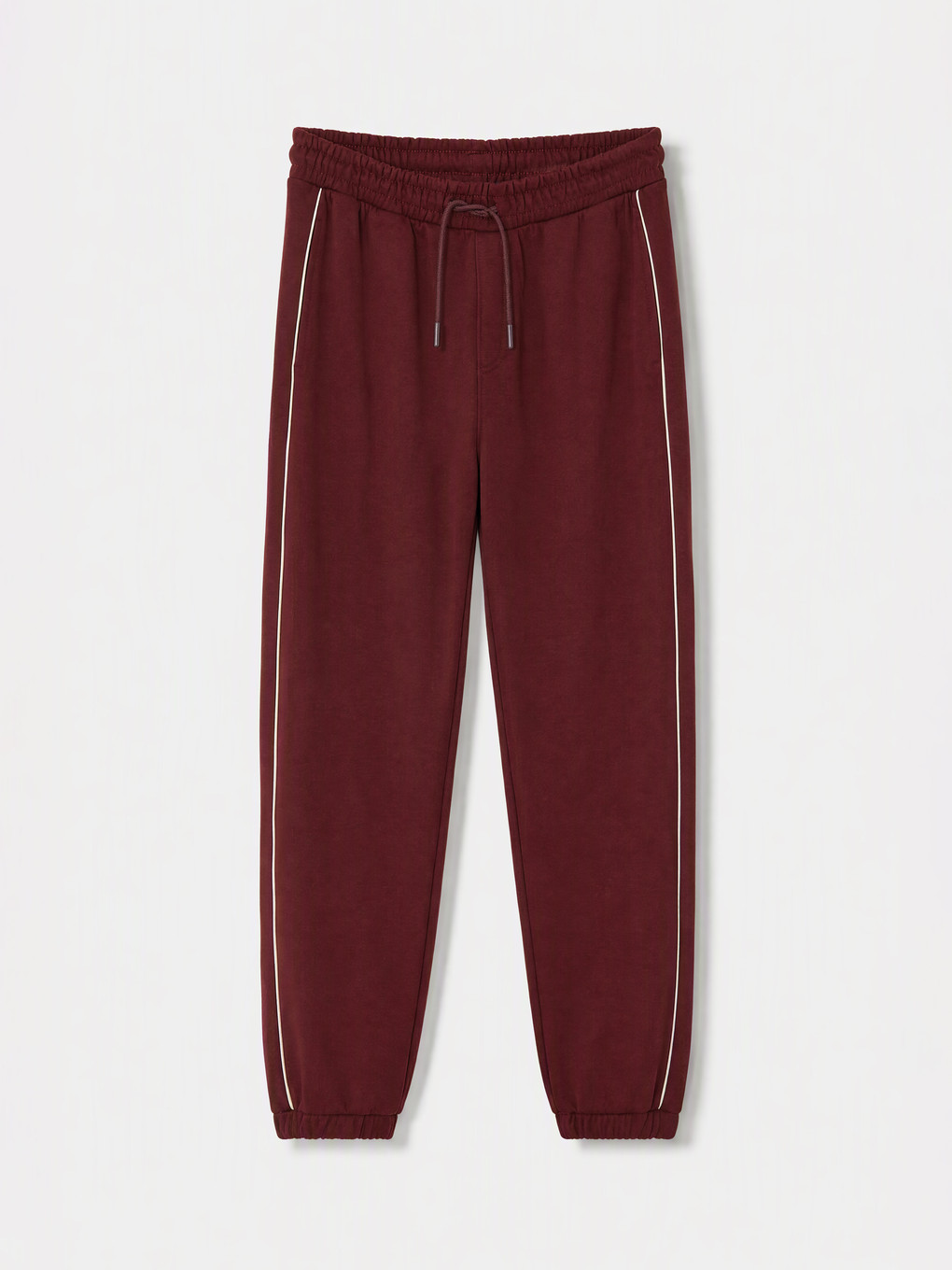 Man Bordeaux Jogger Sweatpants-4