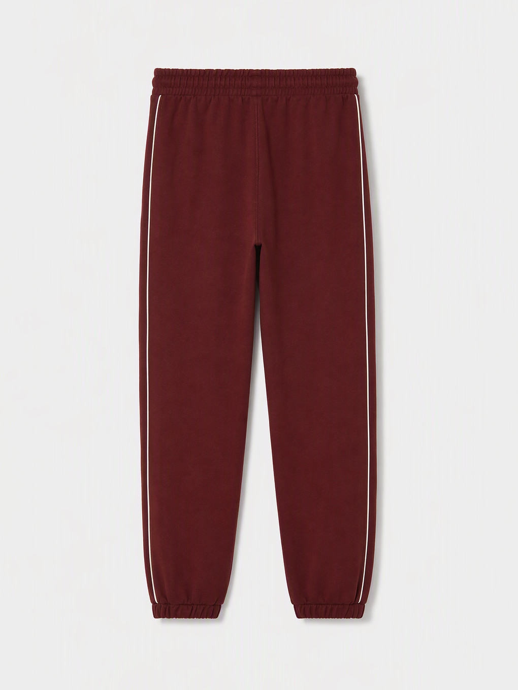 Man Bordeaux Jogger Sweatpants-5