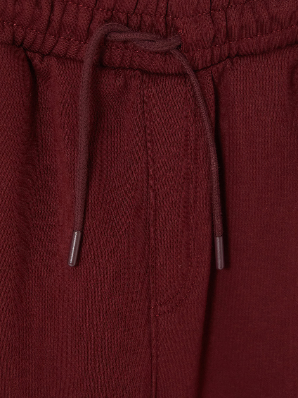 Man Bordeaux Jogger Sweatpants-6
