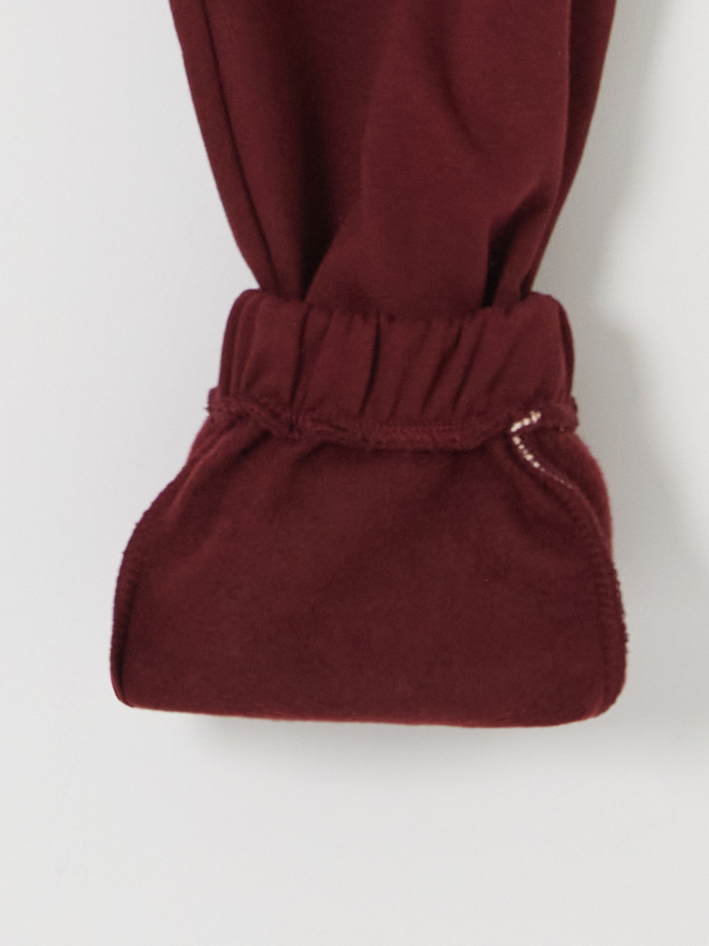 Man Bordeaux Jogger Sweatpants-7