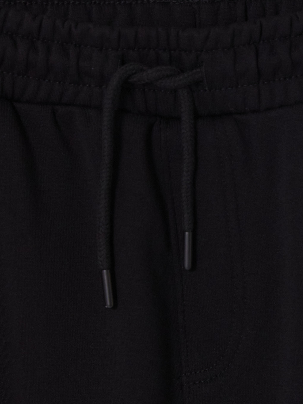 Man Black Jogger Sweatpants-2