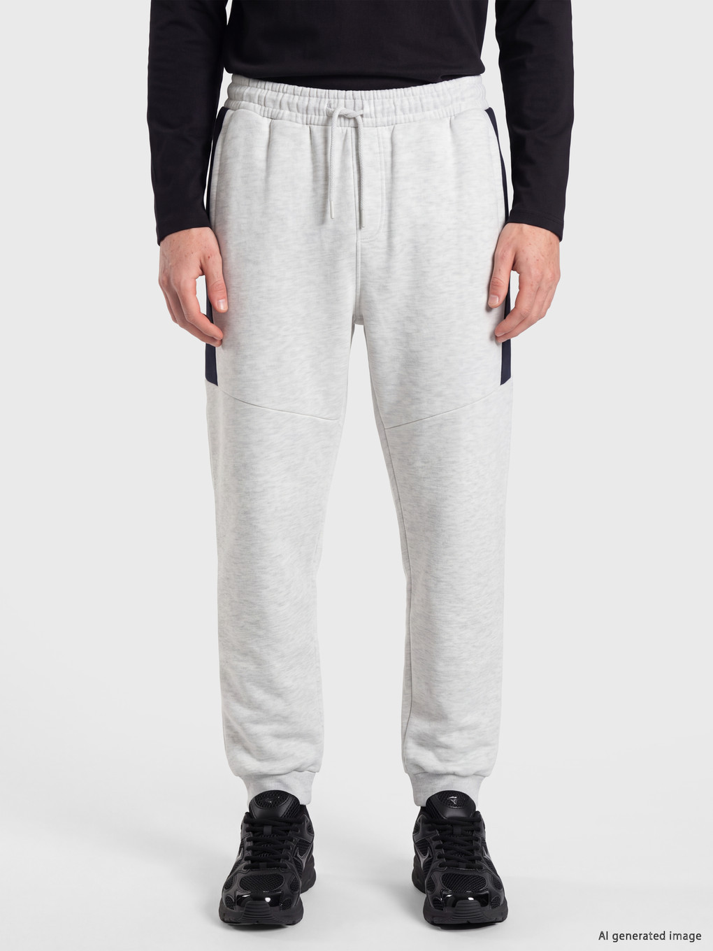 Stripe Detailed Men's Jogger Sweatpants