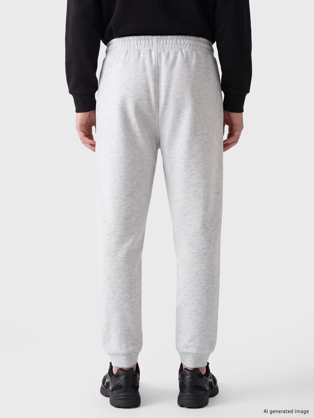 Stripe Detailed Men's Jogger Sweatpants-2