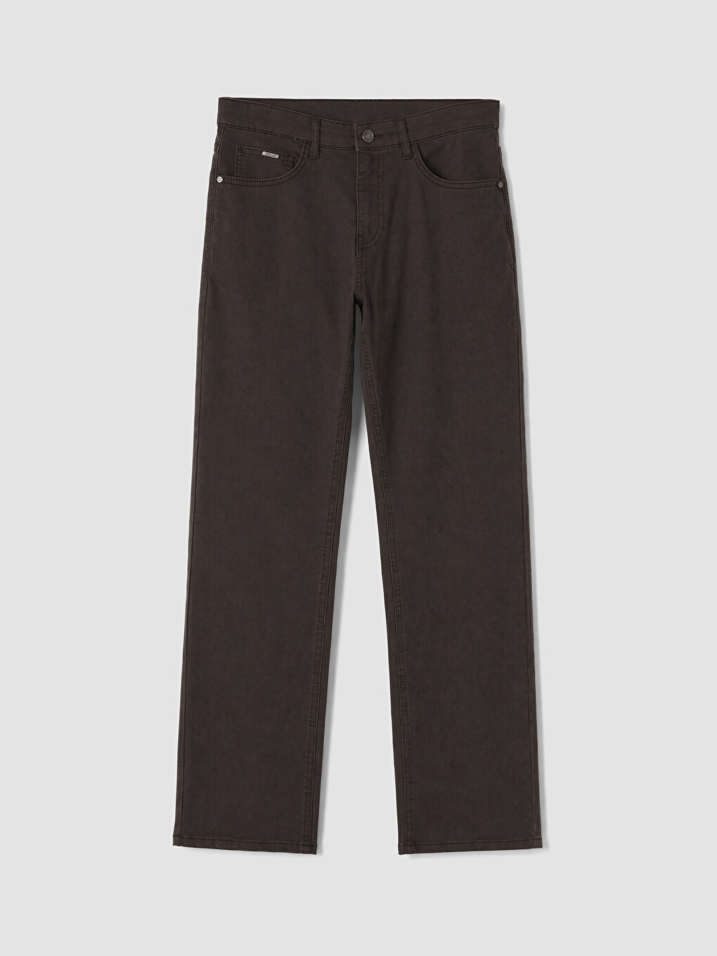 Kahverengi 700 Straight Fit Erkek Jean Pantolon